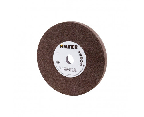 Muela Maurer Corindon 125x15x16 mm. Grano 36, Ref. FOR-9090020