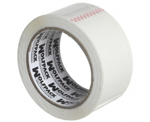 Cinta Embalar Blanca 48 mm. x 66 m., Ref. FOR-14051300