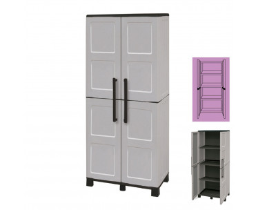 Armario Resina 68x37x169 cm. Alto., Ref. FOR-21030330