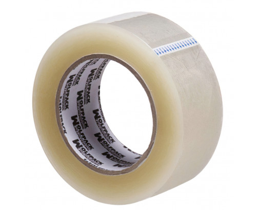 Cinta Embalar Transparente 48 mm. x 132 m., Ref. FOR-14051020