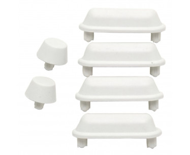 Kit Topes Asiento Wc Maurer, Ref. FOR-5421020