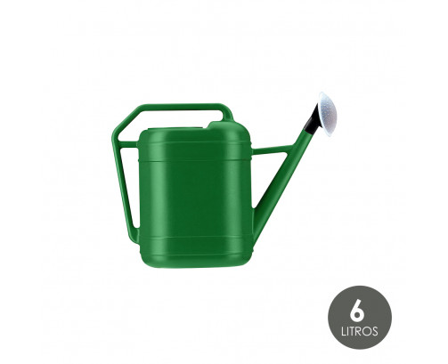 Regadera Plastico Saturnia 6 litros, Ref. FOR-5080010