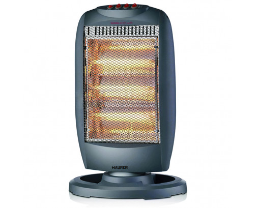 Estufa Halógena Oscilante400 800 1200 W., Ref. FOR-22030200