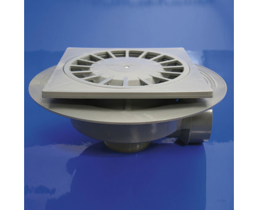 Caldereta Sifónica PVC T-86-VH 10x10 40, Ref. FOR-4110115