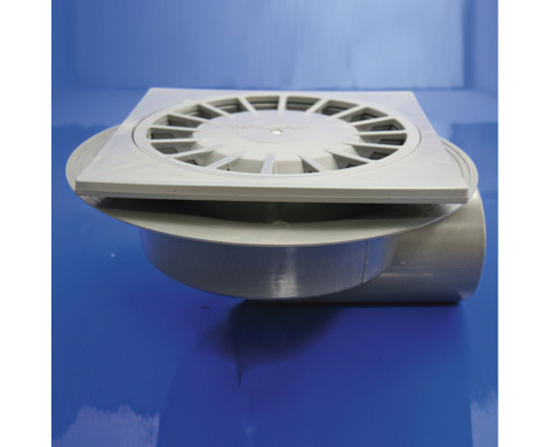 Caldereta Sifónica PVC T-86-H20x20110, Ref. FOR-4110130