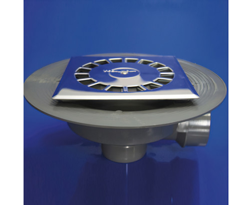 Caldereta Sifónica PVC T-86-VH-I 10x10 50-40, Ref. FOR-4110118