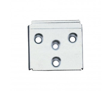Placa Colgador Zincada, Ref. FOR-5120402