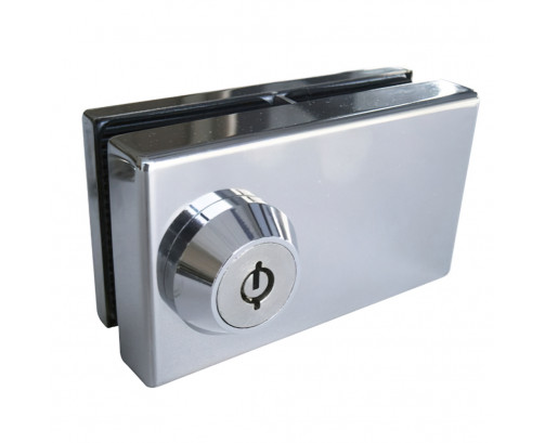 Cerradura Cbm 2001 Puerta Cristal Llave Tubular, Ref. FOR-3180001