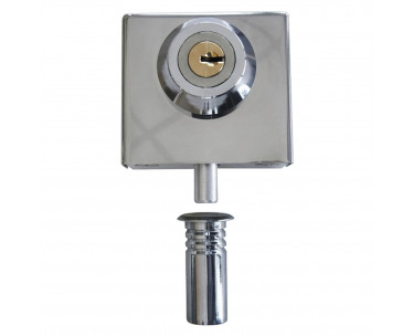 Cerradura CBM 2006 Puertacristal Llave Plana, Ref. FOR-3180006