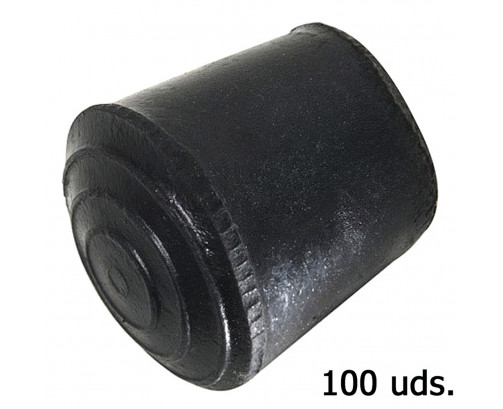 Contera Goma Conica 16 mm. Bolsa 100 U, Ref. FOR-5330095