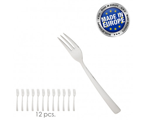 Tenedor Postre Mirage 159 mm.Caja 12 u, Ref. FOR-5155026