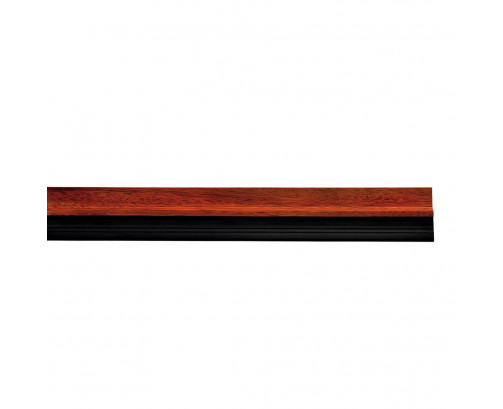 Burlete Puerta Pvc Sapelli Con Goma 1 Metro, Ref. FOR-5190345