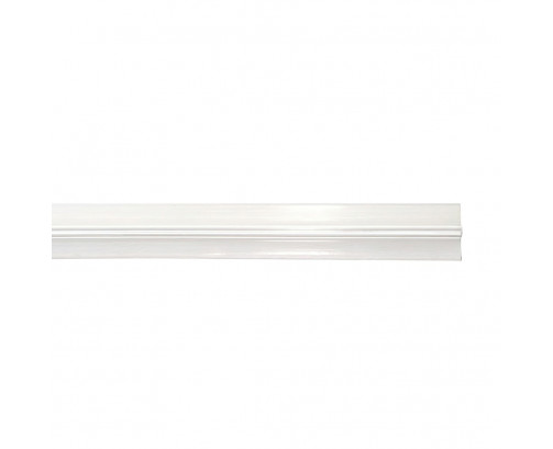 Burlete Puerta Pvc Transparente Con Goma 1 Metro, Ref. FOR-5190350