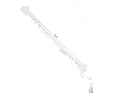Riel Hierro Lacado Extensible Nº 20,87 a 1,50 metros, Ref. FOR-5431000