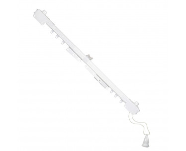 Riel Hierro Lacado Extensible Nº 4 1,87 a 3,50 metros, Ref. FOR-5431010