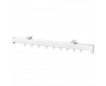 Riel Aluminio P950 Sin Cordon 1,50 Metros Blanco, Ref. FOR-5431600