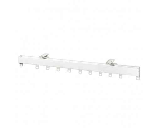 Riel Aluminio P950 Sin Cordon 2.0 Metros Blanco, Ref. FOR-5431605