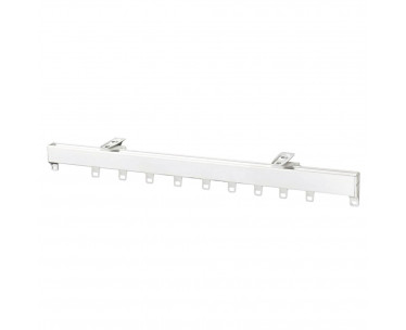 Riel Aluminio P950 Sin Cordon 3.0 Metros Blanco, Ref. FOR-5431615