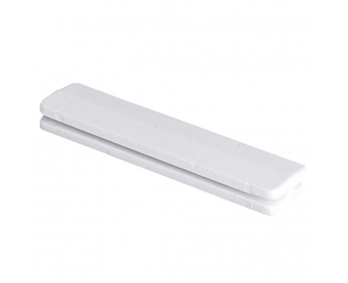 Empalme Para Riel Aluminio P950 Blanco, Ref. FOR-5431655
