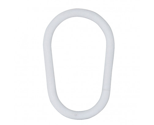 Anilla Baño Pera 18 mm. Bolsa 100 Unidades Blanca, Ref. FOR-5431850