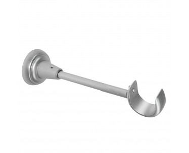 Soporte Zirconio Central 28 mm. Niquel Mate, Ref. FOR-5432650