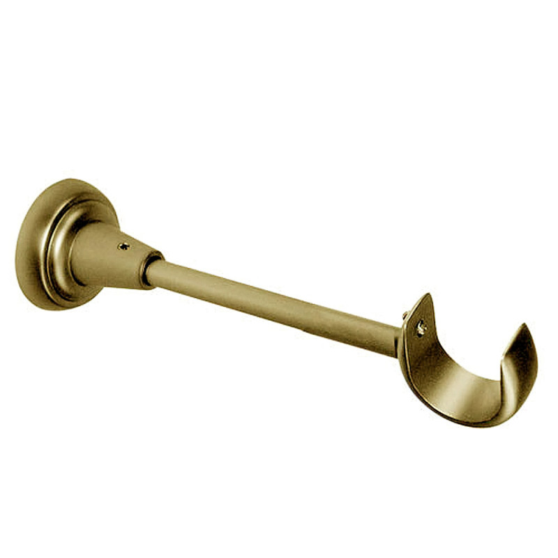 Soporte Zirconio Central 28 mm. Bronce Viejo, Ref. FOR-5432655