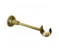 Soporte Zirconio Central 28 mm. Bronce Viejo, Ref. FOR-5432655