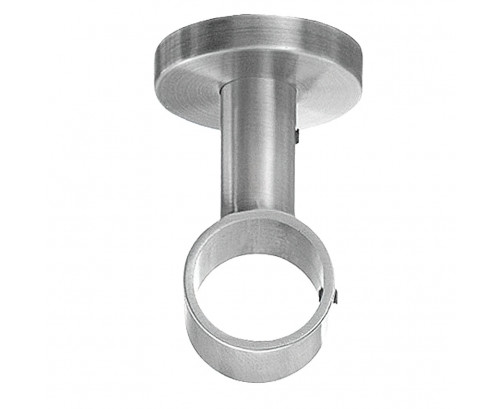 Soporte Zirconio Techo 28 mm. Niquel Mate, Ref. FOR-5432670