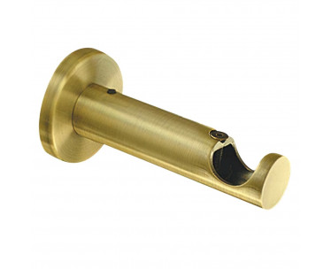 Soporte Zirconio Central 20 mm. Bronce Viejo, Ref. FOR-5433005