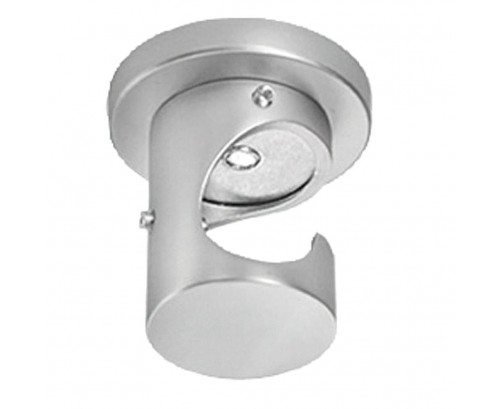Soporte Zirconio Techo 20 mm. Niquel Mate, Ref. FOR-5433020