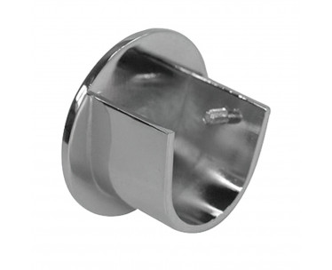 Soporte Zirconio Lateral 20 mm. Niquel Mate 2 Piezas, Ref. FOR-5433060