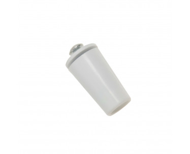 Tope Persiana Con Tornillo 40 mm. Blanco, Ref. FOR-25010245