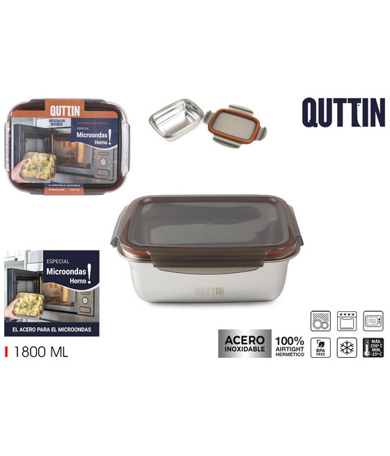 FIAMBRE.ACERO 1.8L MICROONDASHORNO QUTTIN-CYG-388870