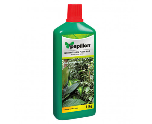 Abono Liquido Papillon Plantas Verdes 1kg, Ref. FOR-8025002