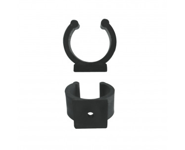 Grapa Negra Para Pata Mueble Regulable, Ref. FOR-25010085