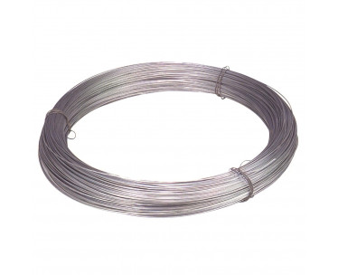 Alambre Galvanizado Rollo5 kg. Nº15 - 2,4 mm., Ref. FOR-1060066