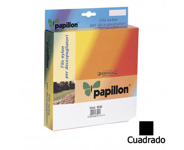 Hilo Nylon Cuadrado 3,0 mm. Dispensador 50 metros, Ref. FOR-8061804