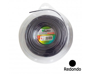 Hilo Nylon Aluminio Redondo Profesional 3,0 mm 50 Metros, Ref. FOR-8061650