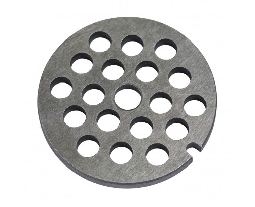 Placa Maquina Picar Carne Nº5 Ø6 mm., Ref. FOR-5503405
