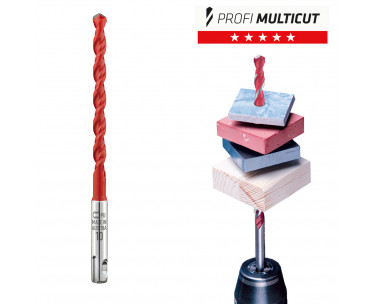 Broca Alpen Multiusos Universal Sds Plus 6,0x110 mm., Ref. FOR-9088302