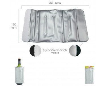 Enfriador De Botellas Adaptable Maxima Eficacia, Ref. FOR-5057050