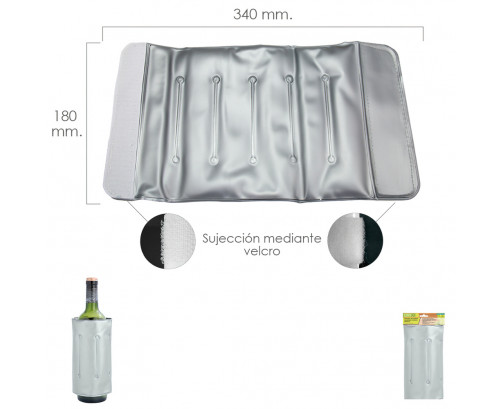 Enfriador De Botellas Adaptable Maxima Eficacia, Ref. FOR-5057050