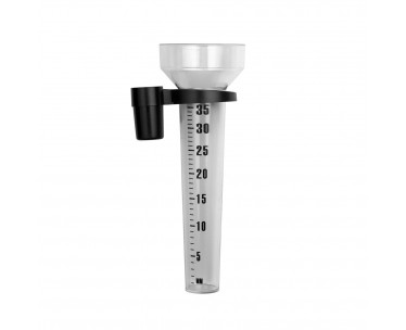Pluviometro Plastico Con Soporte 40 Litros, Ref. FOR-8011010