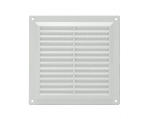 Rejilla Plastico Sobreponer Con Malla Posterior 17x17 cm., Ref. FOR-2531005