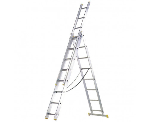 Escalera Aluminio 3 Tramos7+ 7+ 7 Peldaños, Ref. FOR-23010600
