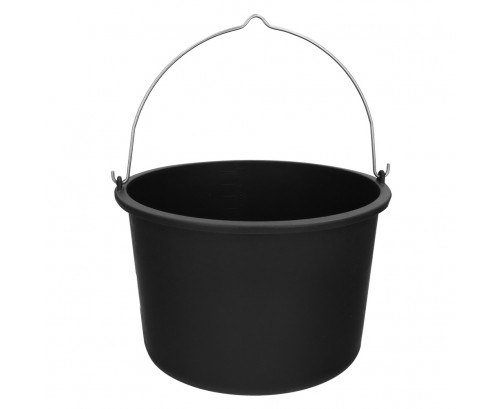 Cubo Obra Italiano 10 Litros, Ref. FOR-10010200