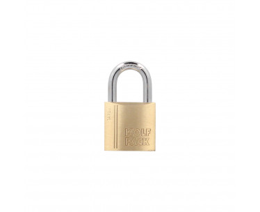 Candado Laton Arco Normal 20 mm. Serie Target, Ref. FOR-3101500