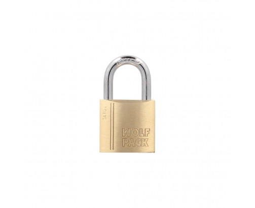 Candado Laton Arco Normal 25 mm. Serie Target, Ref. FOR-3101505