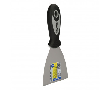 Espatula Mango Gummy Grip Hoja 80 mm., Ref. FOR-2361070