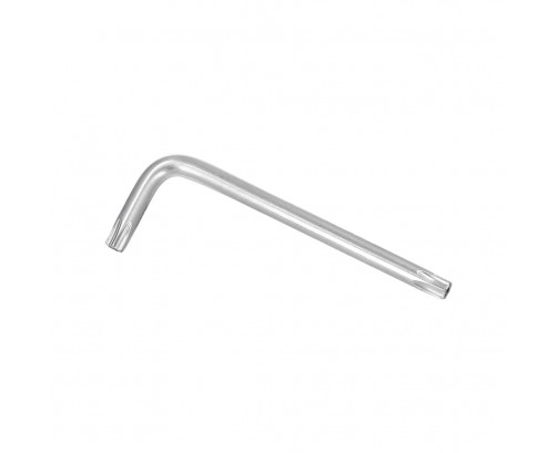 Llave Torx Inviolable Standar Acero Cromo Vanadio Profesional T10, Ref. FOR-2104870